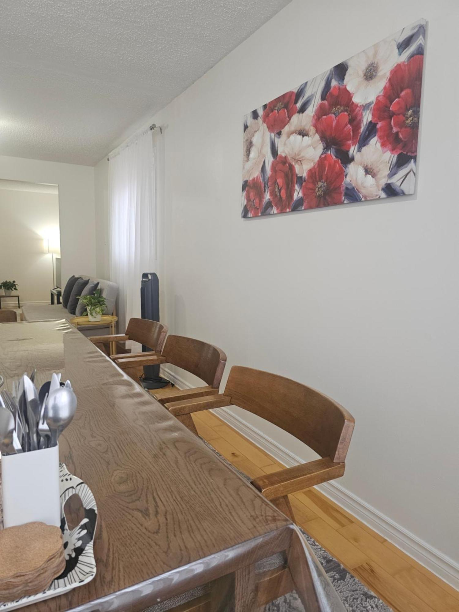 Modern Bright Cozy 3Bed 3Bath Vacation House In Ajax, Greater Toronto Area Gta, On, Canada Exterior photo