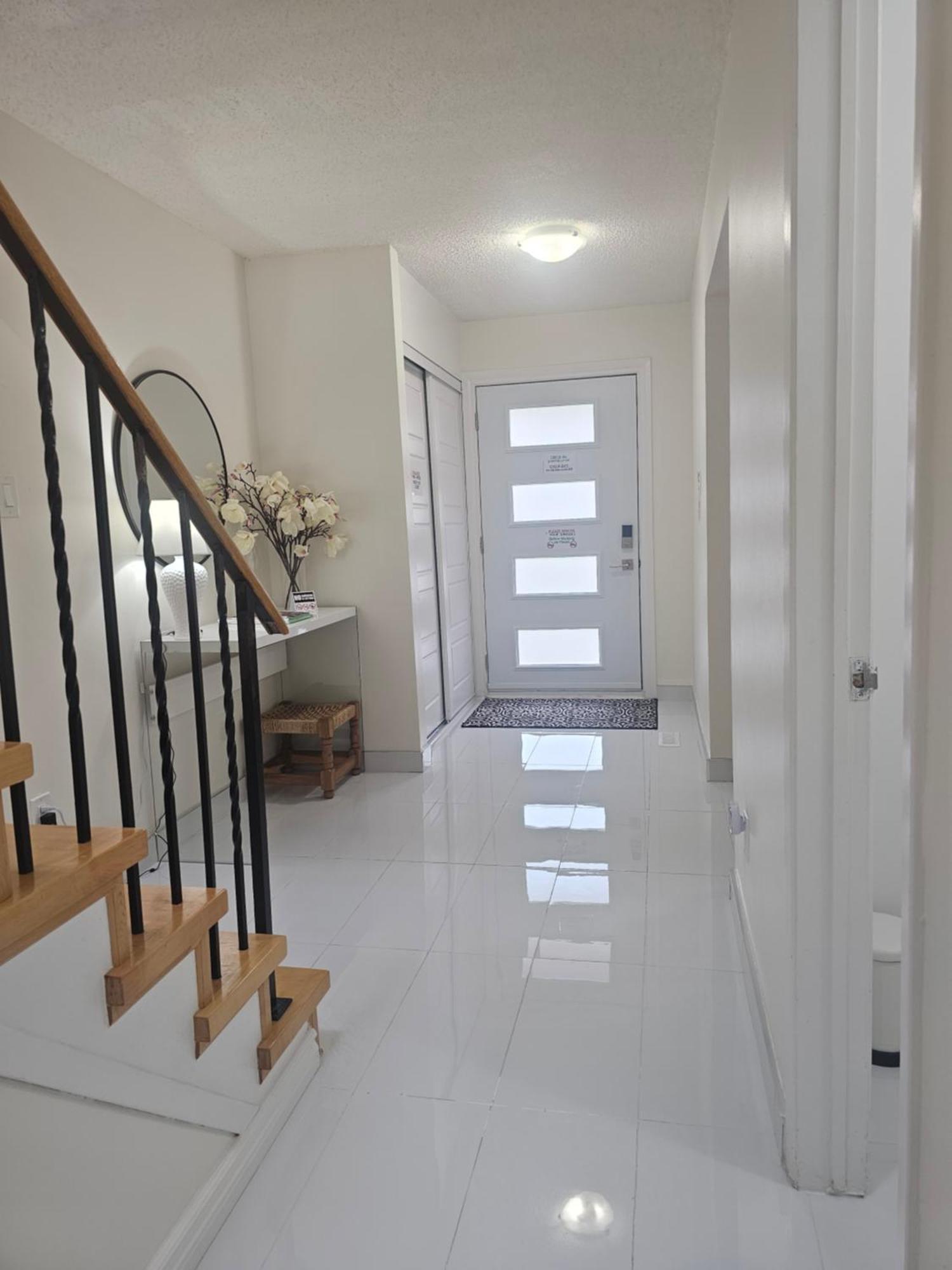 Modern Bright Cozy 3Bed 3Bath Vacation House In Ajax, Greater Toronto Area Gta, On, Canada Exterior photo